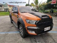Sell 2nd Hand 2017 Ford Ranger Manual Gasoline in Baguio