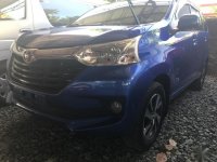 Blue Toyota Avanza 2018 for sale in Manual