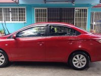 Red Toyota Vios 2014 Manual Gasoline for sale 