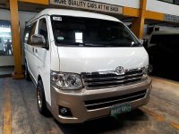 White Toyota Hiace 2011 at 57231 km for sale