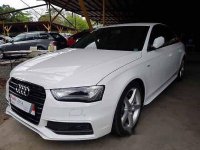 Selling White Audi A4 2016 Automatic Diesel at 18279 km 
