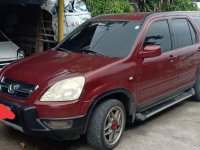 Selling 2nd Hand Honda Cr-V 2002 at 130000 km in Angeles