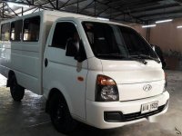 Selling White Hyundai H-100 2014 Manual Diesel in Makati