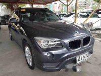 Selling Grey Bmw X1 2014 at 41831 km 