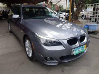 Selling Silver Bmw 525D 2009 in Pasig City
