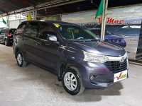 Grey Toyota Avanza 2016 Manual Gasoline for sale