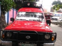 Selling 2nd Hand Nissan Patrol 1998 at 130000 km in Butuan