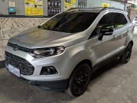 Selling Silver Ford Ecosport 2017 at 21400 km 