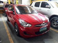 Red Hyundai Accent 2014 Manual Diesel for sale