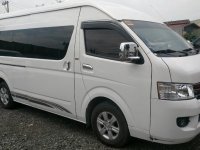 Sell Used 2018 Foton View Traveller Manual Diesel at 20000 km in Cainta