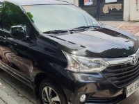 Sell Black 2018 Toyota Avanza at Automatic Gasoline at 10000 km in Quezon City