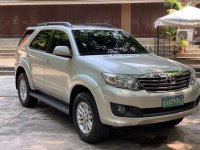 Toyota Fortuner 2012 for sale in Valenzuela