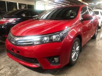 Selling Red Toyota Altis 2017 in Quezon City