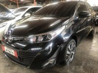 Selling Black Toyota Vios 2018 at 3000 km 