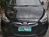 Selling Hyundai Accent 2013 at 130000 km in Quezon City