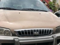 Brown Hyundai Starex 2000 Van for sale in Quezon City