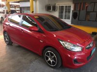 Hyundai Accent 2014 Hatchback for sale in Quezon City