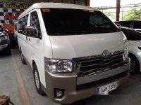 White Toyota Hiace 2014 at 25103 km for sale Nakar