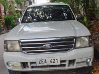 Sell White 2006 Ford Everest Automatic Diesel 