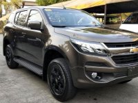 Brown Chevrolet Trailblazer 2017 for sale in Cainta