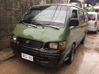 Selling Toyota Hiace Manual Diesel in Baguio