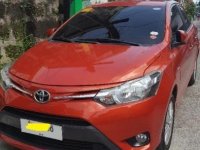 Orange Toyota Vios 2016 for sale in Indang 