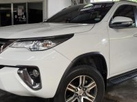 White Toyota Fortuner 2017 at 20000 km for sale in Quezon City