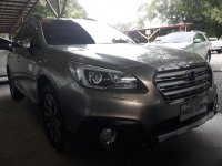 Selling 2nd Hand Subaru Outback 2017 in Quezon City