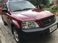 Selling Honda Cr-V 1998 Automatic Gasoline in Quezon City