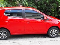 Sell Used 2019 Toyota Wigo Automatic Gasoline at 10000 km in Quezon City