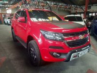 Red Chevrolet Trailblazer 2017 Automatic Diesel for sale
