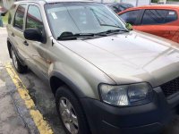 Selling Ford Escape 2004 Manual Gasoline in Quezon City