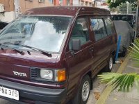 Selling Toyota Lite Ace 1989 Manual Gasoline