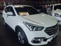 Sell White 2016 Hyundai Santa Fe in Quezon City 