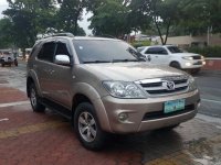 Toyota Fortuner 2006 Automatic Diesel for sale in Quezon City