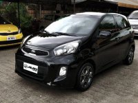 Selling Black Kia Picanto 2016 in Cainta