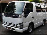 Selling White Isuzu I-van 2016 Van in Cainta