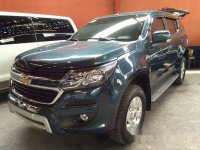 Blue Chevrolet Trailblazer 2017 Automatic Diesel for sale
