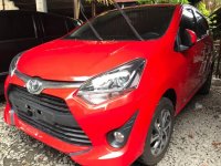 Sell Red 2018 Toyota Wigo Hatchback in Quezon City
