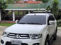 Sell 2014 Mitsubishi Montero Sport Manual Diesel in Cebu City