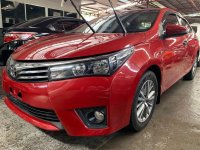 Red Toyota Altis 2016 for sale in Quezon City