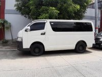 Selling Toyota Hiace 2017 at 20000 km in Quezon City