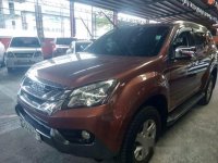 Selling Brown Isuzu Mu-X 2017 Automatic Diesel 