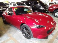 Selling Red Mazda Mx-5 2018 in Quezon City 