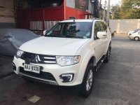 Selling Mitsubishi Montero Sport 2014 at 100000 km in Manila