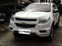 Selling White Chevrolet Trailblazer 2016 Automatic Diesel in Cainta