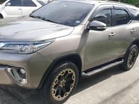  2nd Hand Toyota Fortuner 2017 for sale in Quezon City