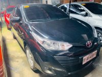 Selling Black Toyota Vios 2019 Automatic Gasoline in Quezon City