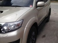 2013 Toyota Fortuner for sale in Angeles