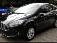 Black Ford Fiesta 2016 Automatic Gasoline for sale in Cainta